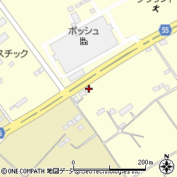 栃木県那須塩原市北赤田316-721周辺の地図