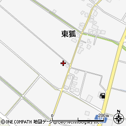 富山県下新川郡入善町東狐1538-3周辺の地図
