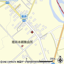 栃木県大田原市寒井830周辺の地図