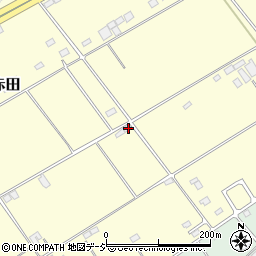 栃木県那須塩原市北赤田316-963周辺の地図