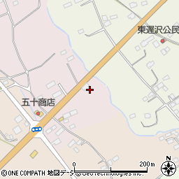 栃木県那須塩原市西遅沢33周辺の地図