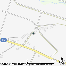 栃木県大田原市市野沢1646-18周辺の地図