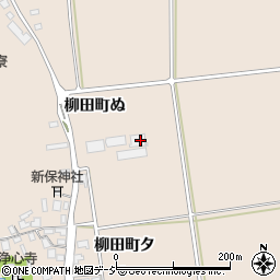 石川県羽咋市柳田町ぬ周辺の地図