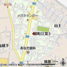 ローソンいわき錦町江栗三丁目店周辺の地図