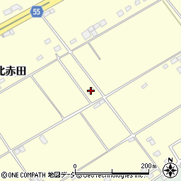 栃木県那須塩原市北赤田316-956周辺の地図