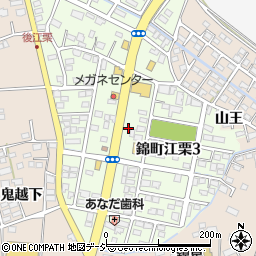 やきとり大吉 錦江栗店周辺の地図