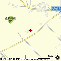 栃木県大田原市寒井1349周辺の地図