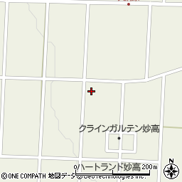 新潟県妙高市関山6197周辺の地図