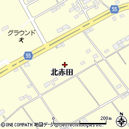 栃木県那須塩原市北赤田316-219周辺の地図