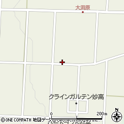 新潟県妙高市関山6155周辺の地図
