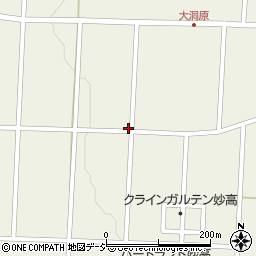 新潟県妙高市関山6199周辺の地図