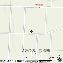 新潟県妙高市関山6290周辺の地図