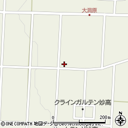 新潟県妙高市関山6289周辺の地図