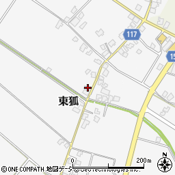 富山県下新川郡入善町東狐1397周辺の地図