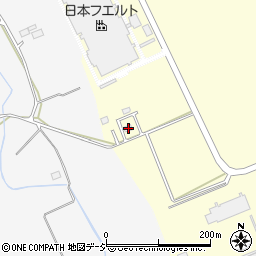 栃木県大田原市寒井1467-55周辺の地図
