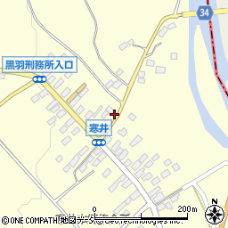 栃木県大田原市寒井1122周辺の地図