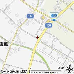 富山県下新川郡入善町東狐1373周辺の地図
