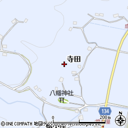 福島県いわき市川部町寺田周辺の地図