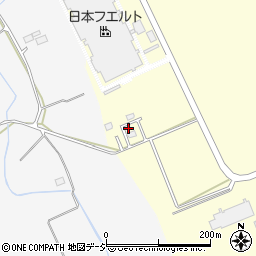 栃木県大田原市寒井1467-54周辺の地図