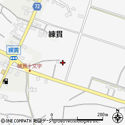 栃木県大田原市市野沢1595-1周辺の地図