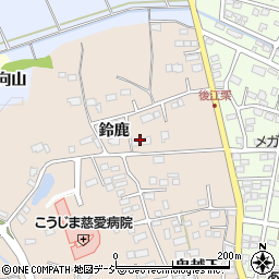 福島県いわき市錦町鈴鹿周辺の地図
