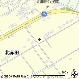 栃木県那須塩原市北赤田316-763周辺の地図