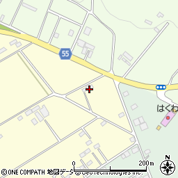 栃木県那須塩原市北赤田316-6周辺の地図