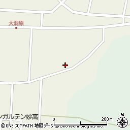 新潟県妙高市関山6148-5周辺の地図