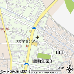 セブンイレブンいわき江栗店周辺の地図