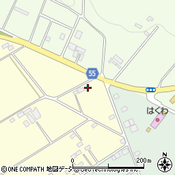 栃木県那須塩原市北赤田316-5周辺の地図