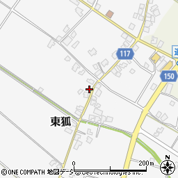 富山県下新川郡入善町東狐1409周辺の地図