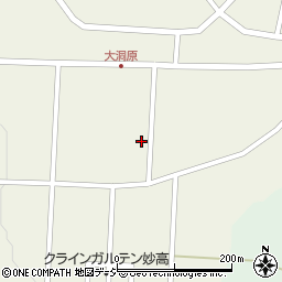 新潟県妙高市関山6152周辺の地図