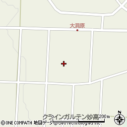新潟県妙高市関山6154周辺の地図