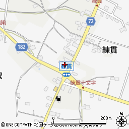 栃木県大田原市市野沢1796-1周辺の地図