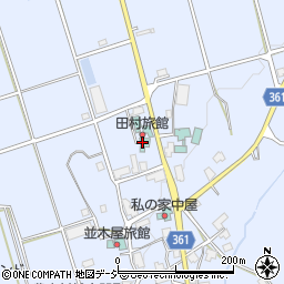 田村旅館周辺の地図