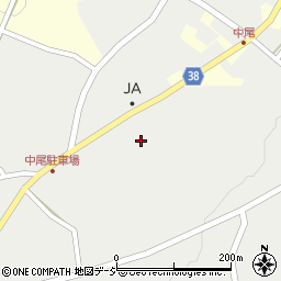ＪＡながの　野沢温泉ガスセンター周辺の地図