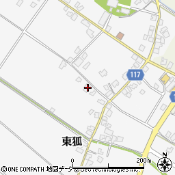 富山県下新川郡入善町東狐1413周辺の地図