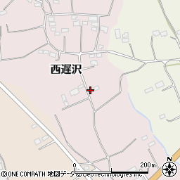 栃木県那須塩原市西遅沢65周辺の地図