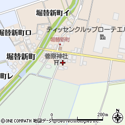 石川県羽咋市堀替新町ロ20周辺の地図