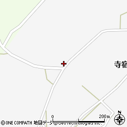 栃木県大田原市寺宿280周辺の地図