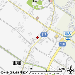 富山県下新川郡入善町東狐1317周辺の地図