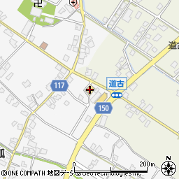 富山県下新川郡入善町東狐1364周辺の地図
