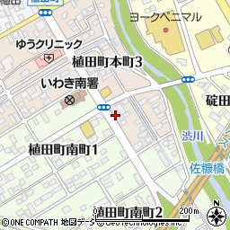 川島写真館周辺の地図