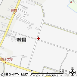 栃木県大田原市市野沢2454周辺の地図