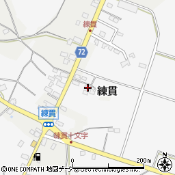 栃木県大田原市市野沢1788周辺の地図