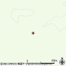 福島県東白川郡塙町那倉39周辺の地図