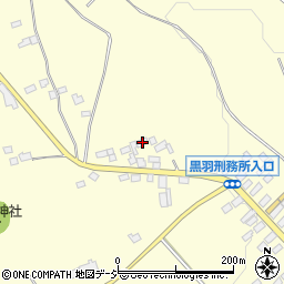 栃木県大田原市寒井1311周辺の地図