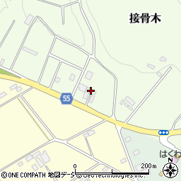 信鶴堂周辺の地図