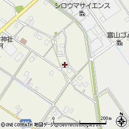 富山県下新川郡入善町道古90周辺の地図