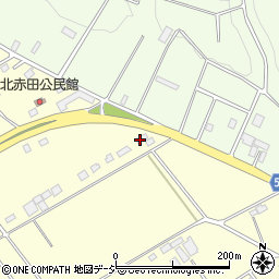 栃木県那須塩原市北赤田316-12周辺の地図